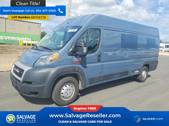 Used 2021 RAM ProMaster 3500 FWD image 1