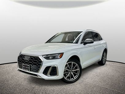 Used 2021 Audi SQ5 Premium Plus w/ Premium Plus Package