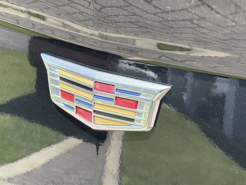 Certified 2023 Cadillac CT4 V w/ Navigation Package RWD image 9