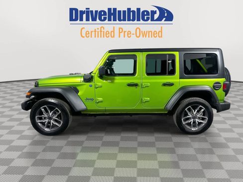 Used 2025 Jeep Wrangler Sport S w/ Convenience Group image 5