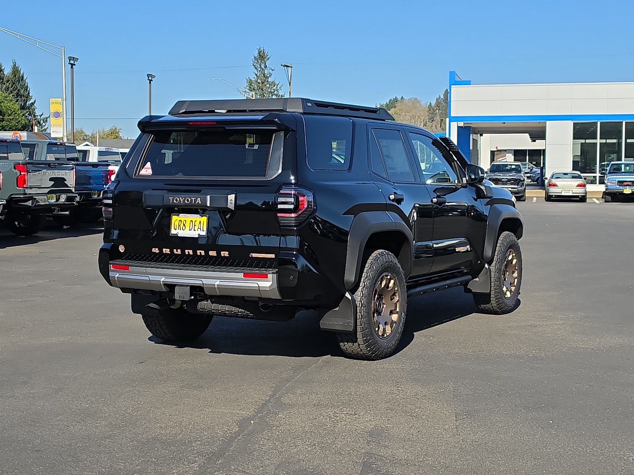 New 2026 Toyota 4Runner Trailhunter AWD/4WD image 5