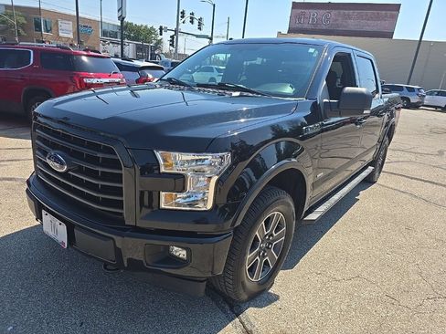 Used 2017 Ford F150 XLT w/ Equipment Group 301A Mid AWD/4WD image 3