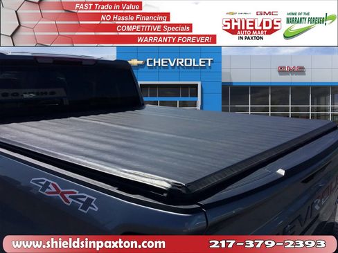 Used 2024 Chevrolet Silverado 1500 LT AWD/4WD image 9