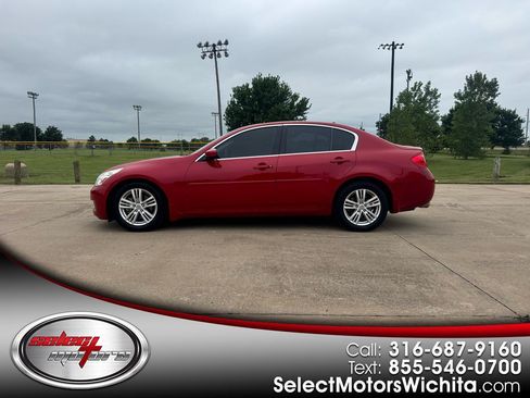 Used 2009 INFINITI G37 x Sedan w/ Premium Pkg AWD/4WD image 1