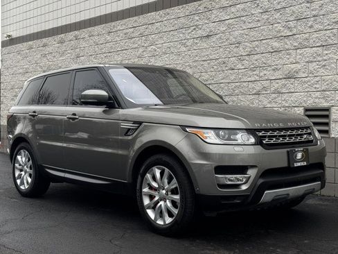 Used 2017 Land Rover Range Rover Sport Supercharged image 36