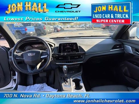 Used 2021 Cadillac CT4 Premium Luxury image 23