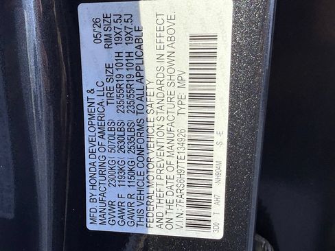 Certified 2026 Honda CR-V Sport Touring image 28