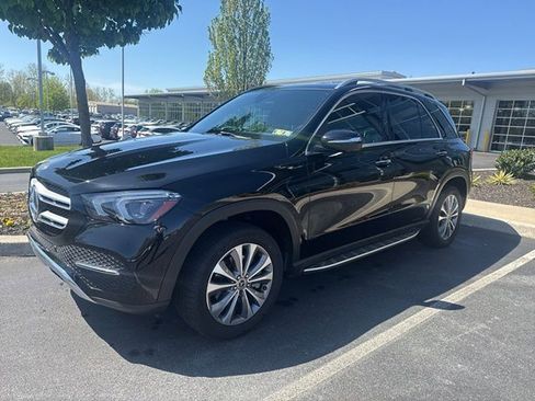 Used 2022 Mercedes-Benz GLE 350 4MATIC image 1