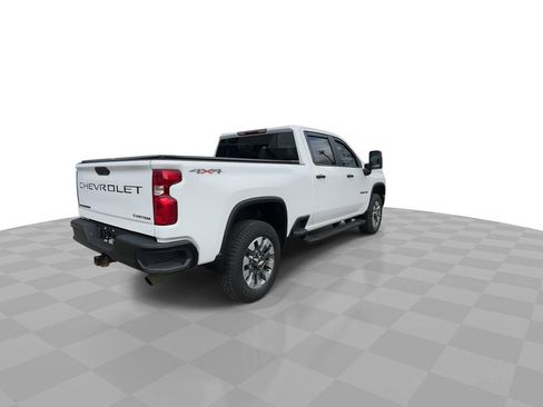 Certified 2022 Chevrolet Silverado 2500 Custom w/ Custom Convenience Package image 8