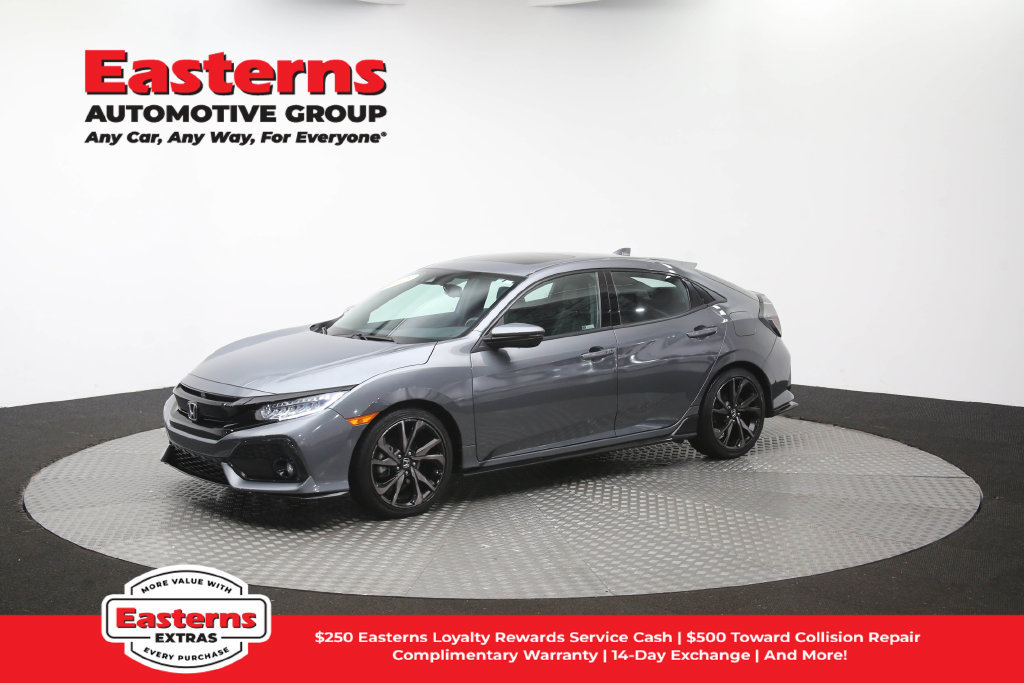 Used 2018 Honda Civic Sport Touring image 57