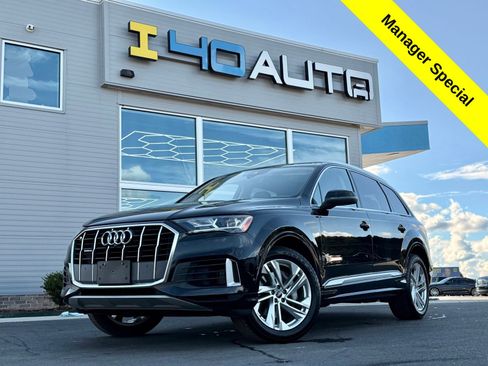 Used 2021 Audi Q7 3.0T Premium Plus image 1