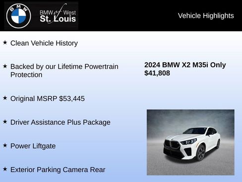Used 2024 BMW X2 M35i image 8