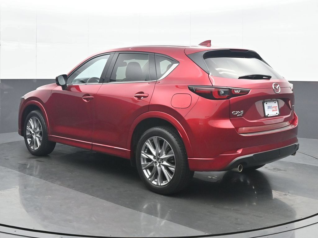 Used 2024 MAZDA CX-5 AWD 2.5 S w/ Premium Plus Pkg image 4