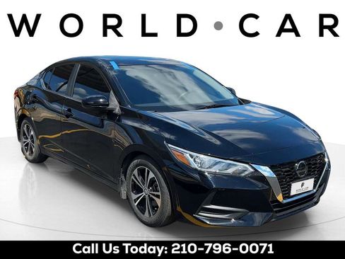 Used 2020 Nissan Sentra SV FWD image 1