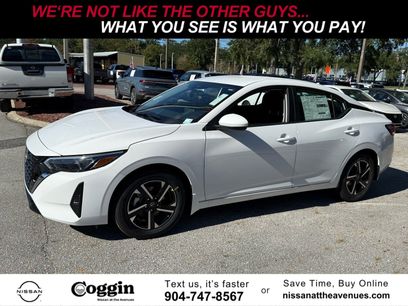 New 2025 Nissan Sentra SV