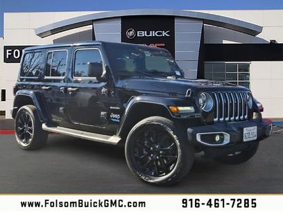Used 2021 Jeep Wrangler Unlimited Sahara w/ Cold Weather Group