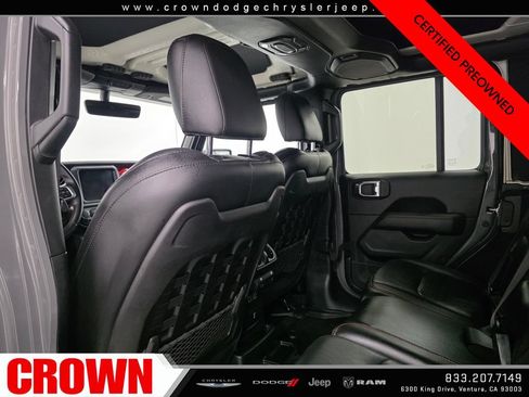 Certified 2020 Jeep Wrangler Unlimited Rubicon AWD/4WD image 18