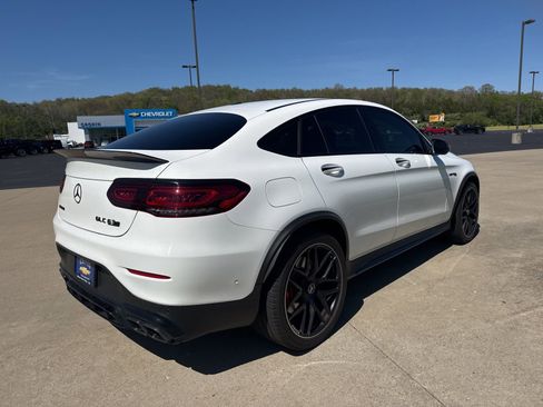 Used 2021 Mercedes-Benz GLC 63 AMG S image 4