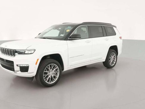 New 2025 Jeep Grand Cherokee L Summit w/ Luxury Tech Group V image 1