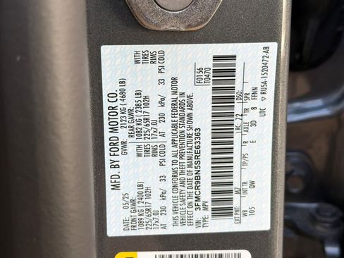 Used 2025 Ford Bronco Sport Big Bend image 29