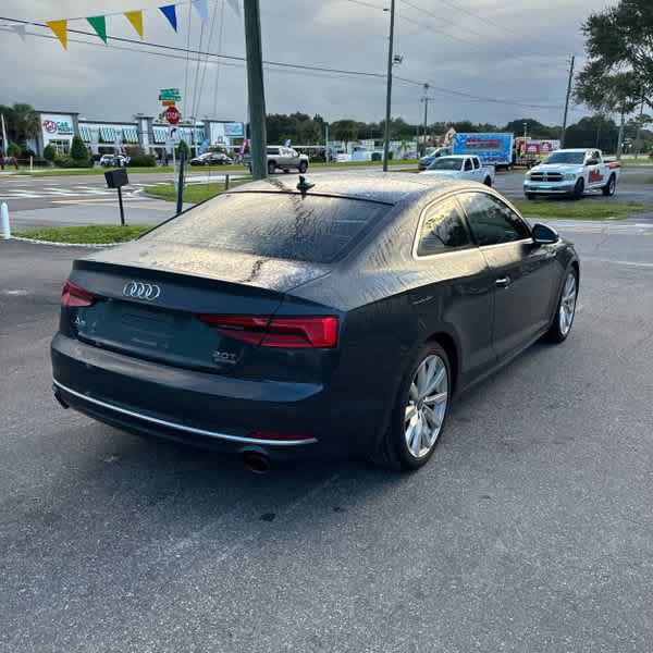 Used 2018 Audi A5 2.0T Premium Plus w/ Premium Plus AWD/4WD image 4