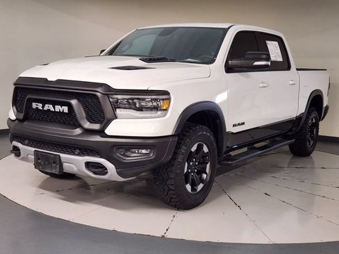Used 2019 RAM 1500 Rebel w/ Rebel Level 2 Equipment Group RWD image 1