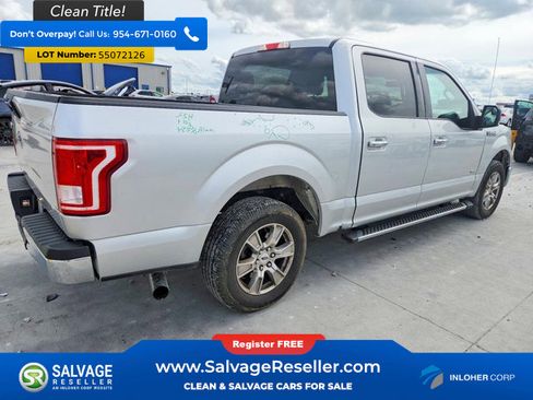 Used 2017 Ford F150 XLT w/ Equipment Group 301A Mid RWD image 4