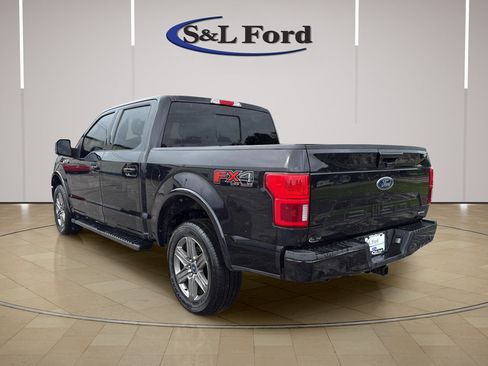 Certified 2020 Ford F150 Lariat w/ Equipment Group 502A Luxury AWD/4WD image 4