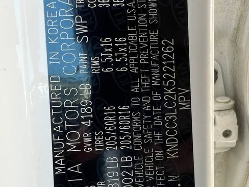 Used 2019 Kia Niro EX FWD image 8