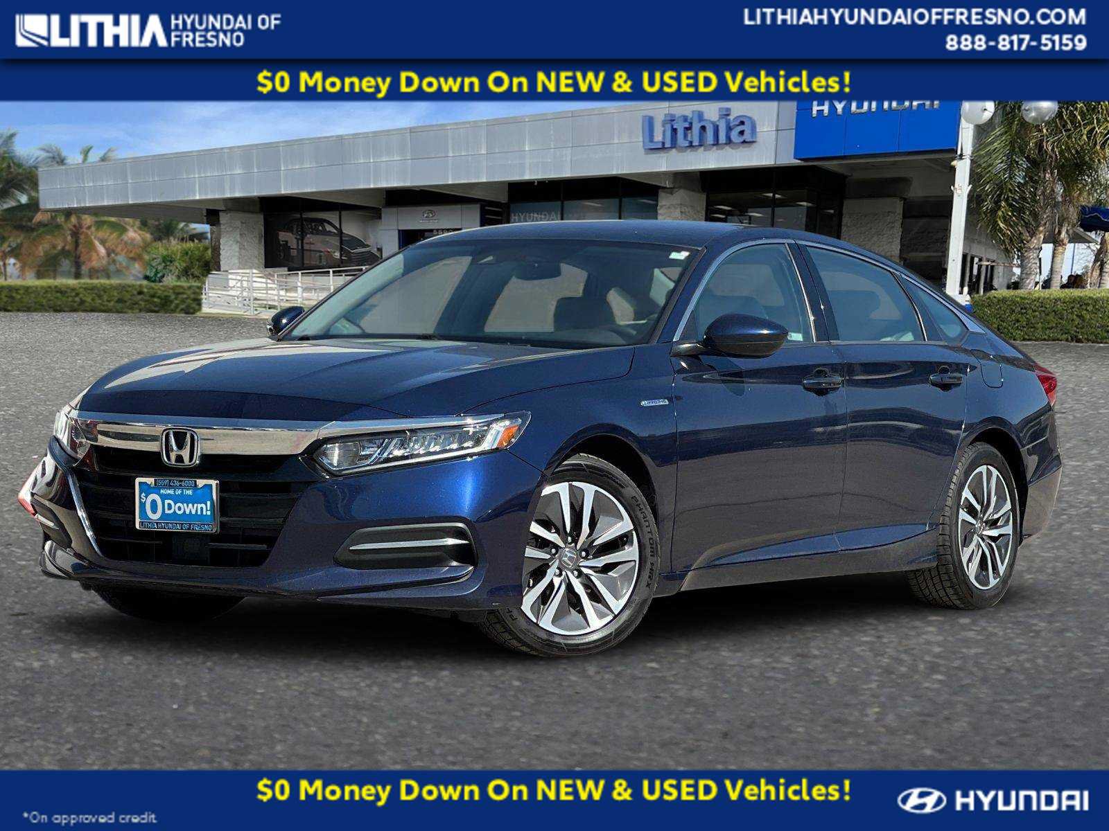 Used 2020 Honda Accord Hybrid image 1