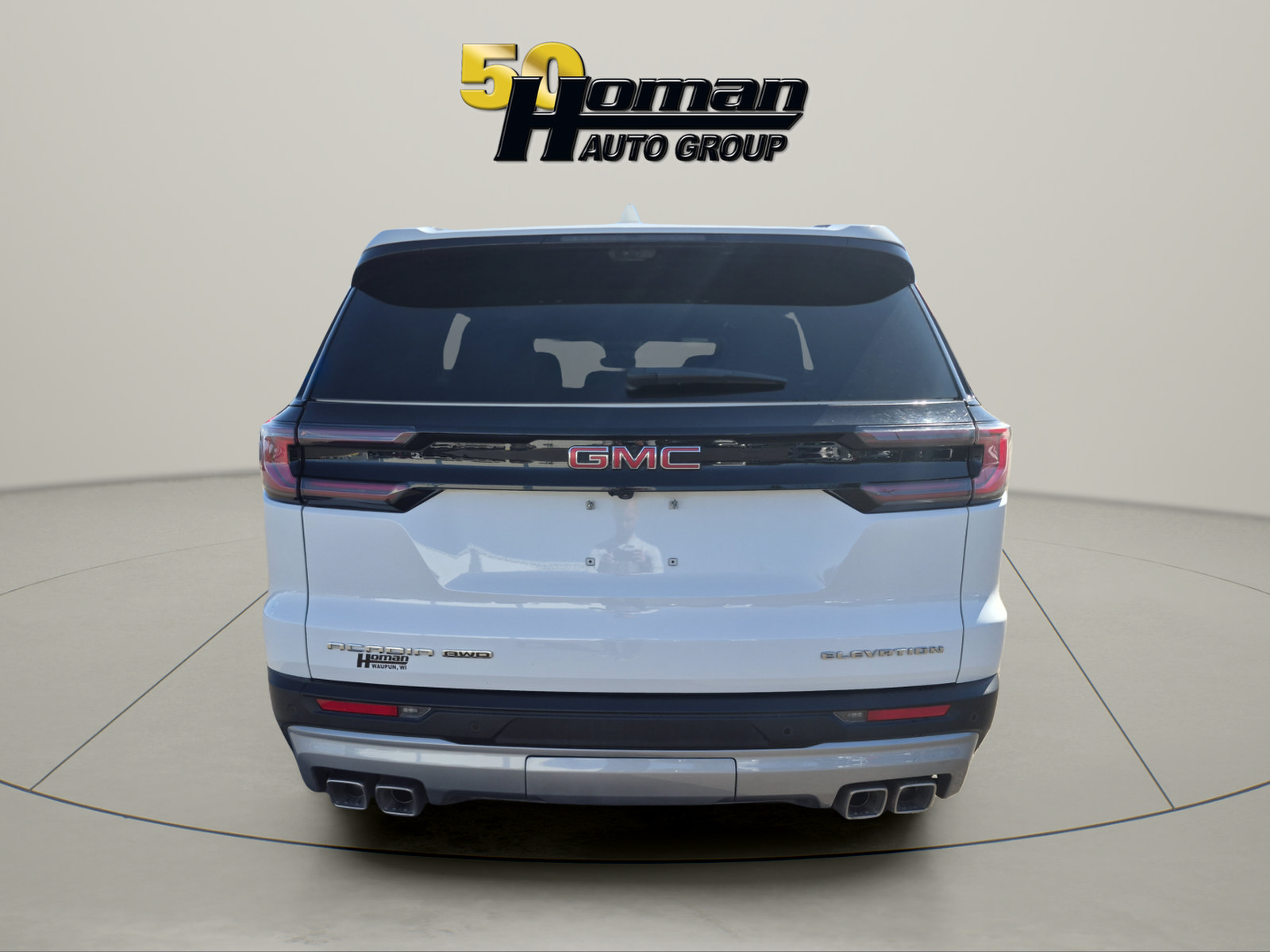 Used 2026 GMC Acadia Elevation w/ Elevation Premium Package AWD/4WD image 3