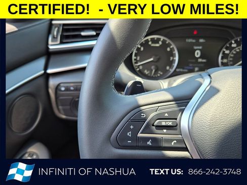 Certified 2025 INFINITI QX50 Luxe AWD/4WD image 30