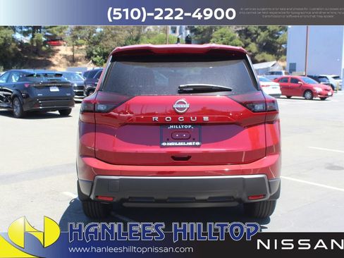 New 2026 Nissan Rogue S FWD image 8
