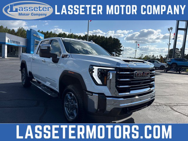 New 2026 GMC Sierra 2500 SLT w/ SLT Premium Package AWD/4WD image 1
