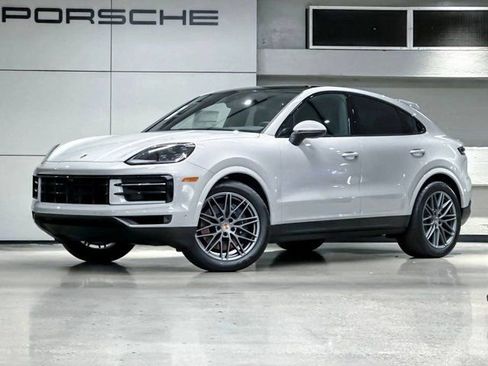 Certified 2025 Porsche Cayenne Coupe image 1