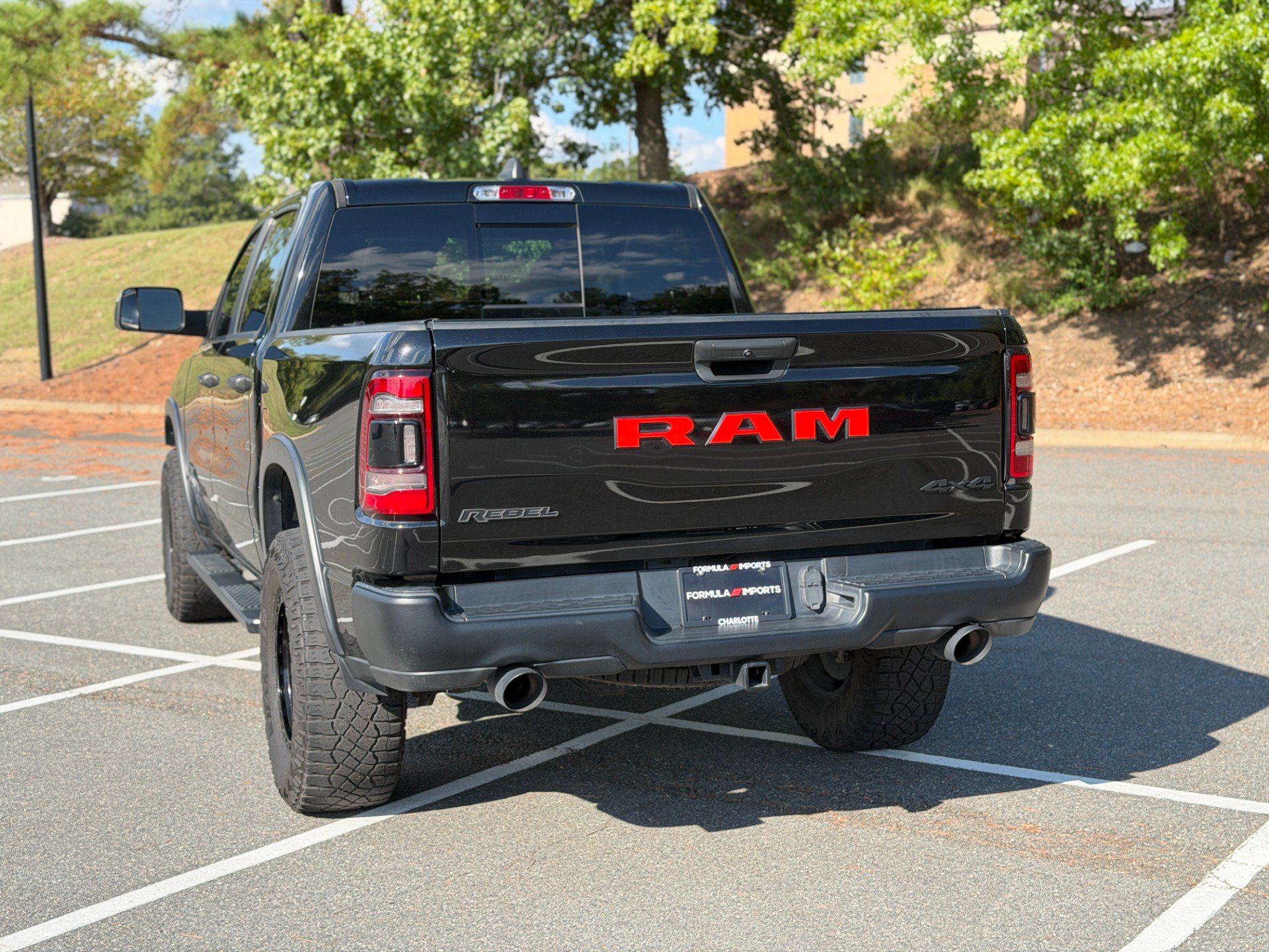 Used 2021 RAM 1500 Rebel w/ Rebel Level 1 Equipment Group AWD/4WD image 9