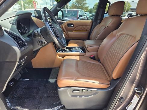 Used 2023 INFINITI QX80 Sensory w/ Cargo Package AWD/4WD image 4