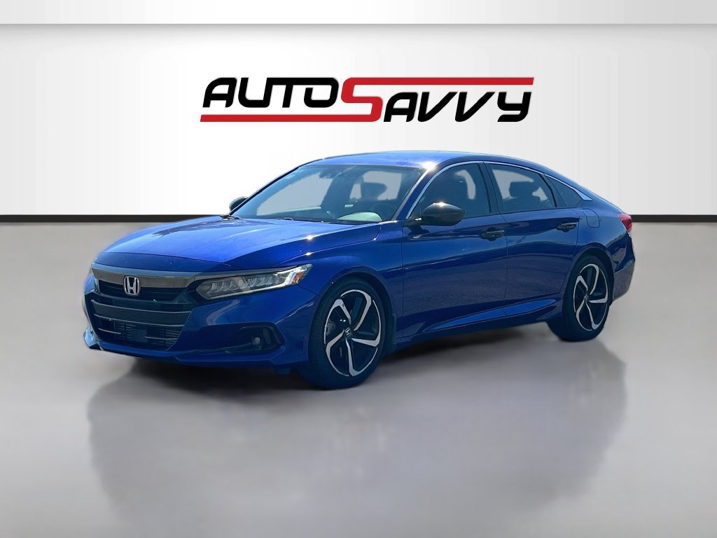 Used 2022 Honda Accord Sport image 3