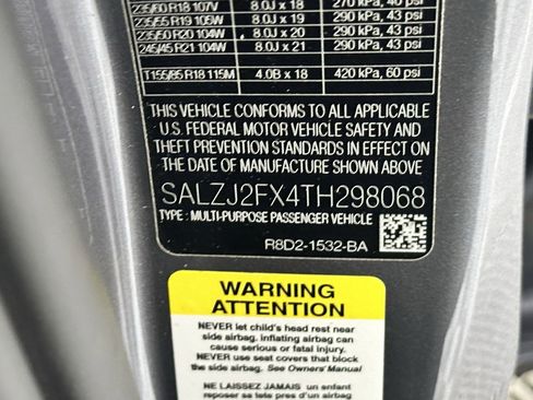 New 2026 Land Rover Range Rover Evoque S image 17