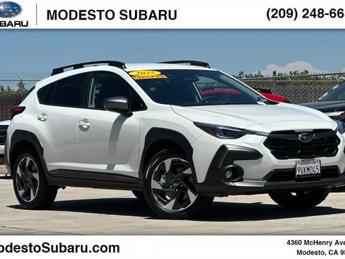 Used 2025 Subaru Crosstrek 2.5i Limited w/ Crosstrek Mirror Package AWD/4WD image 1