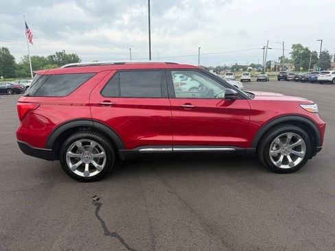 Used 2020 Ford Explorer Platinum w/ Premium Technology Package AWD/4WD image 6