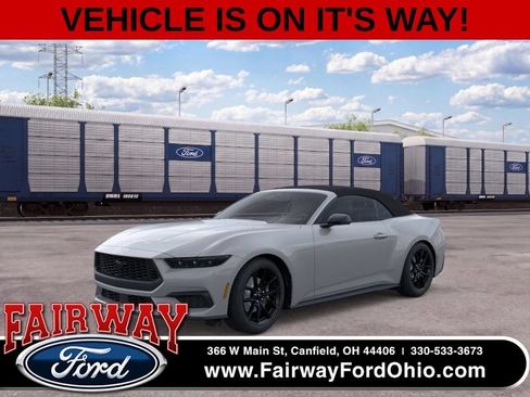 New 2026 Ford Mustang Premium RWD image 1