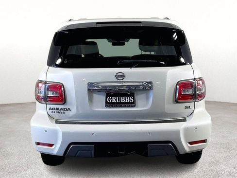 Used 2020 Nissan Armada SL w/ Premium Package image 6