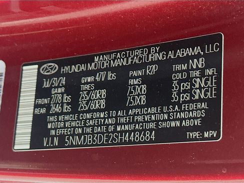 Used 2025 Hyundai Tucson SEL image 12