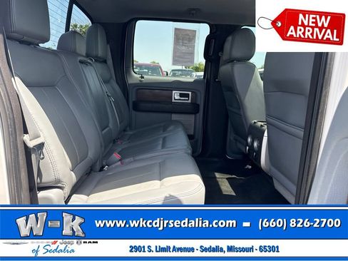 Used 2013 Ford F150 Lariat w/ Luxury Equipment Group AWD/4WD image 26