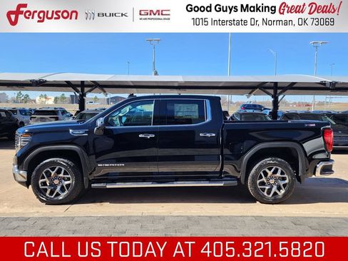 New 2026 GMC Sierra 1500 SLT w/ SLT Premium Plus Package AWD/4WD image 7
