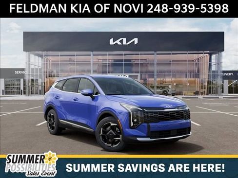 New 2026 Kia Sportage EX FWD image 8