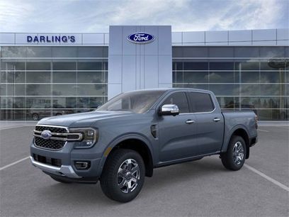 New 2025 Ford Ranger Lariat w/ Advanced Towing Package