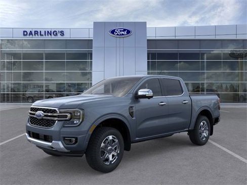 New 2025 Ford Ranger Lariat w/ Advanced Towing Package image 1