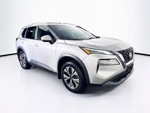 Certified 2023 Nissan Rogue SV w/ SV Premium B Package AWD/4WD image 3
